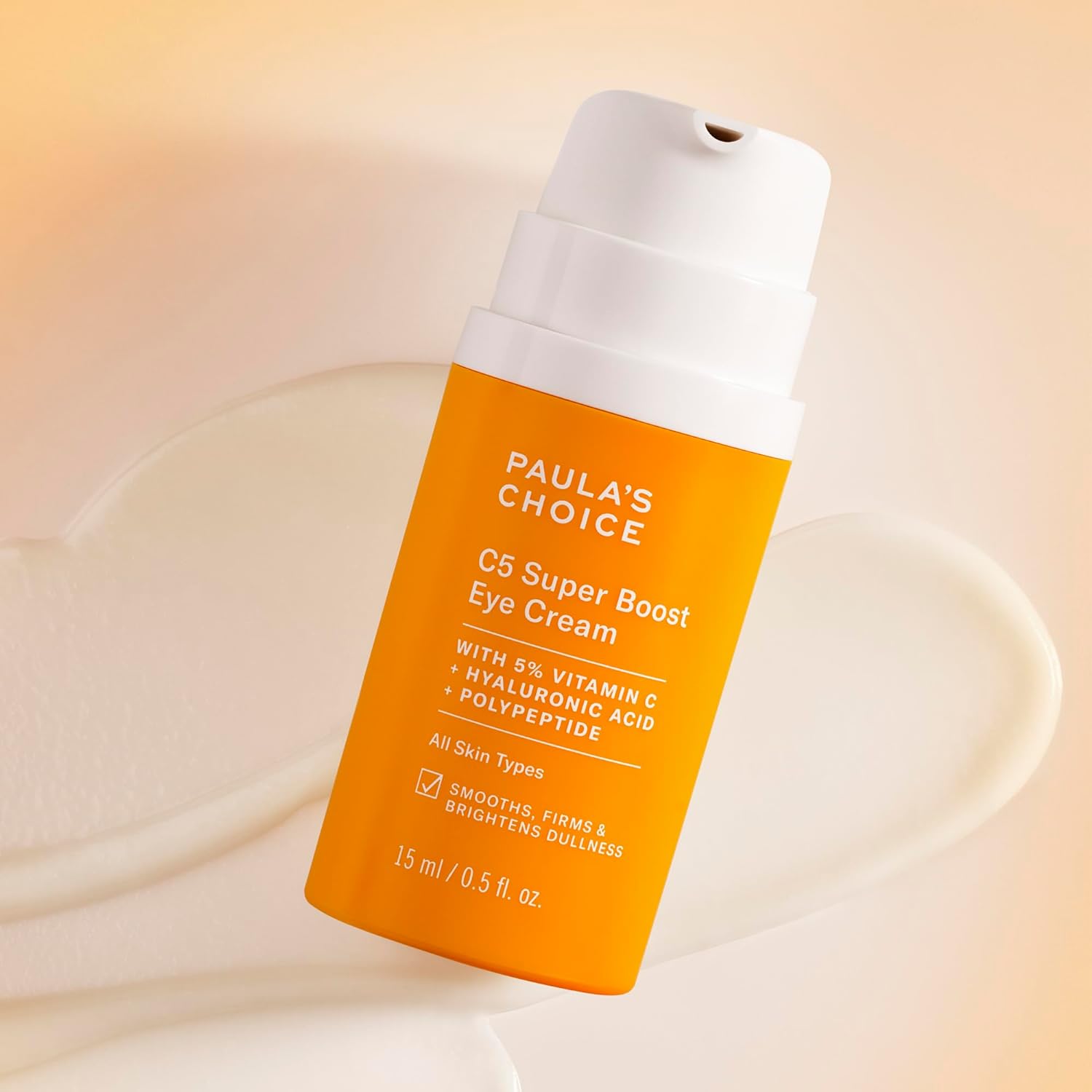  Paula's Choice C5 Super Boost Moisturizer with 5% Vitamin C &  Squalane, Daily Face Lotion for Discoloration, Uneven Tone, Fine Lines &  Acne-Prone Skin, Fragrance-Free & Paraben-Free 1.7 Fl Oz. 